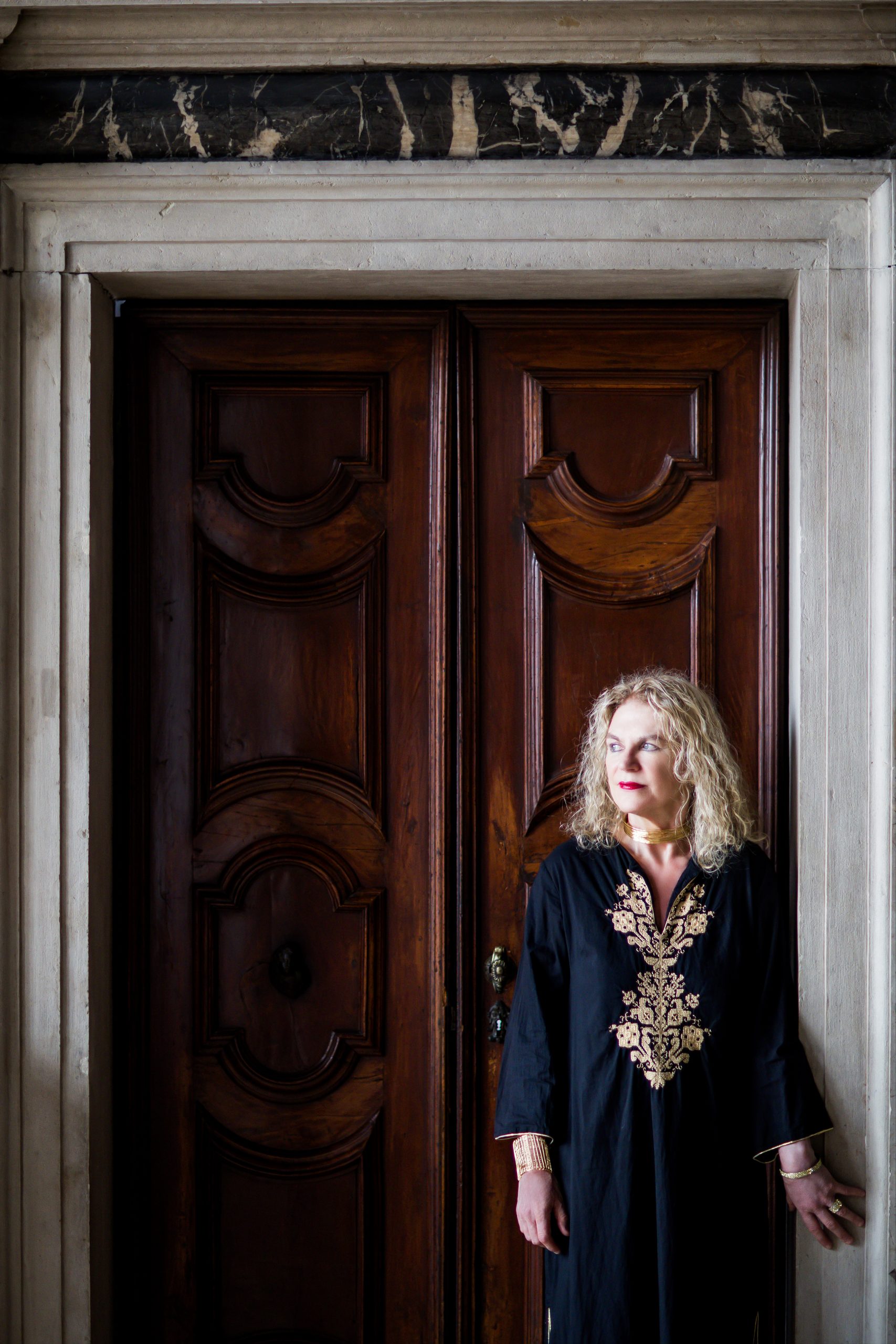 3V3A2162_BW Portraitfoto von Elke Heinemann