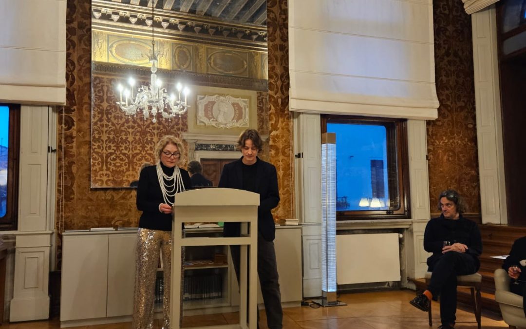 #Rückschau: book launch in Venedig am 22.10.25