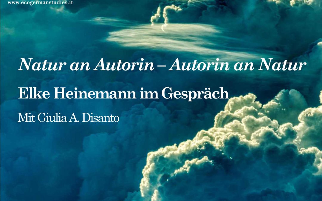 #Rückschau: Università del Salento: gewölk gestein gewässer / nubi rocce acque